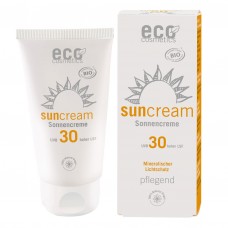 Eco Cosmetics viegli tonējošs  saules aizsargkrēms ar SPF 30, 75ml